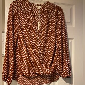 Max Studio Multi color top (new)